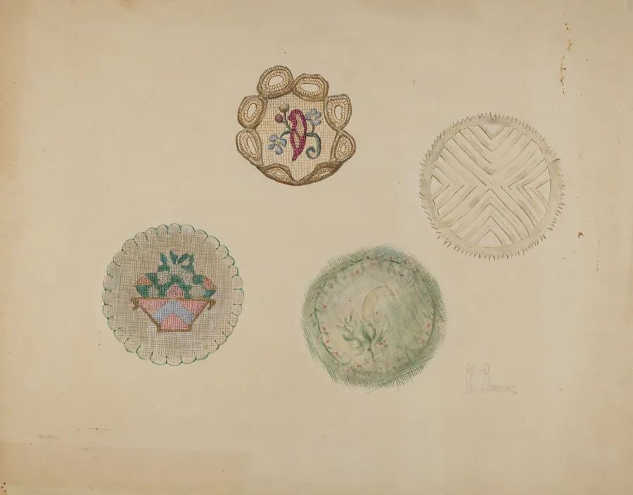Love Tokens by Charles Bowman