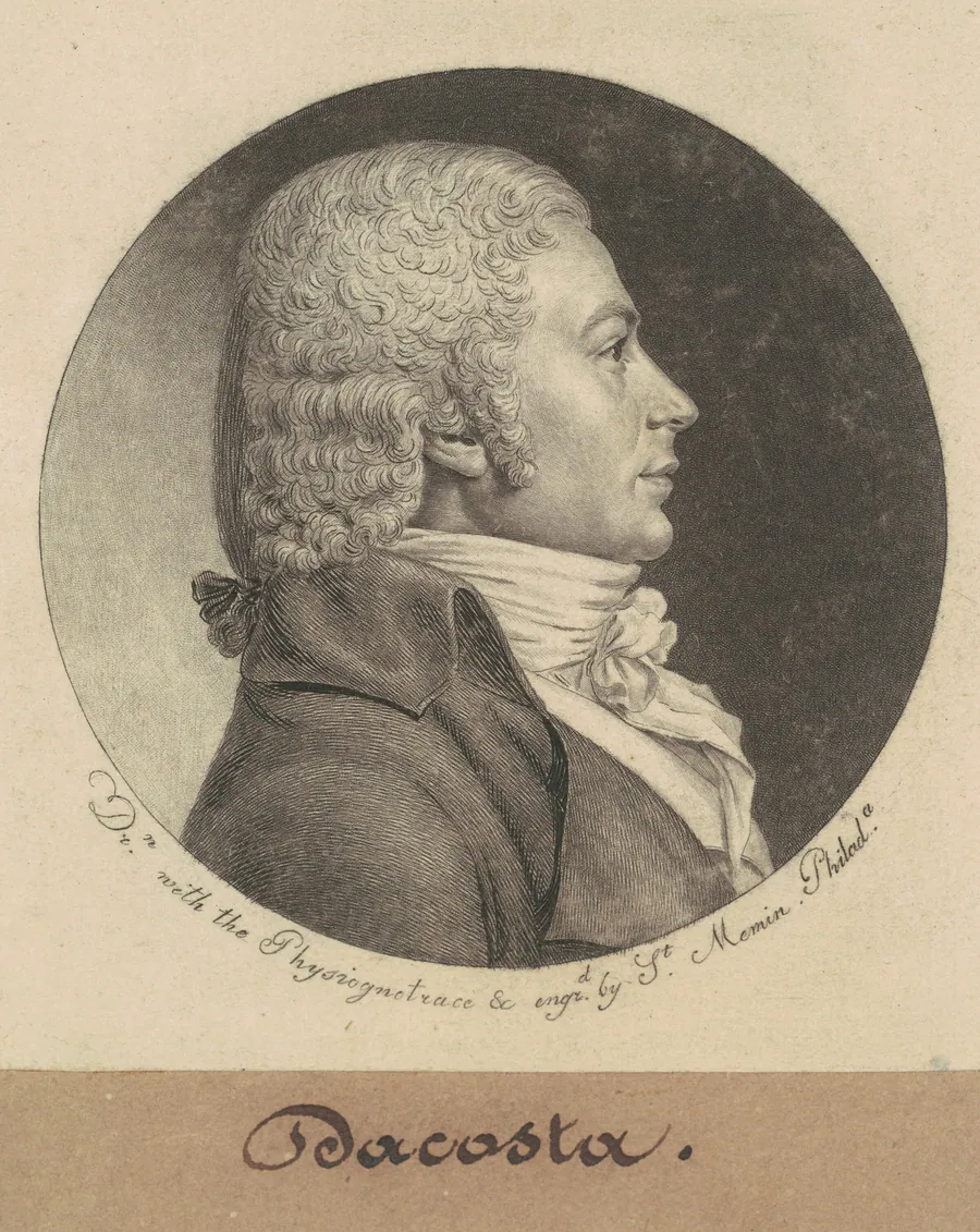 Dacosta by Charles B. J. Févret de Saint-Mémin