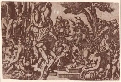 Sacrifice to Priapus