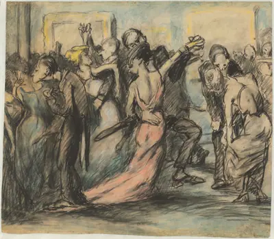 Society Ball [verso]