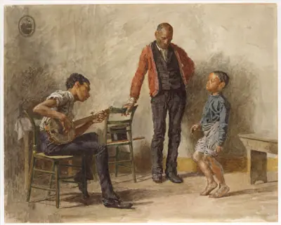 The Dancing Lesson