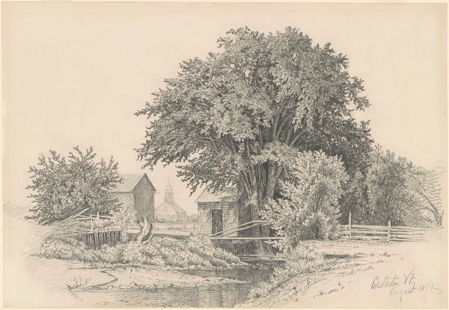 Castleton, Vermont by James Renwick Brevoort