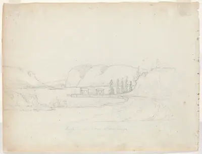 Highlands from Newburgh [verso]