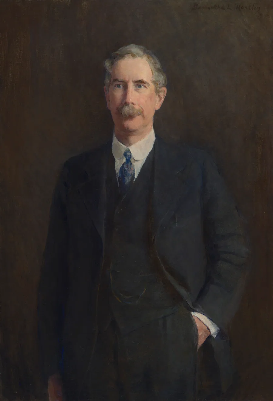 Charles Greeley Abbot by Samantha Littlefield Huntley, 1865 - 1949