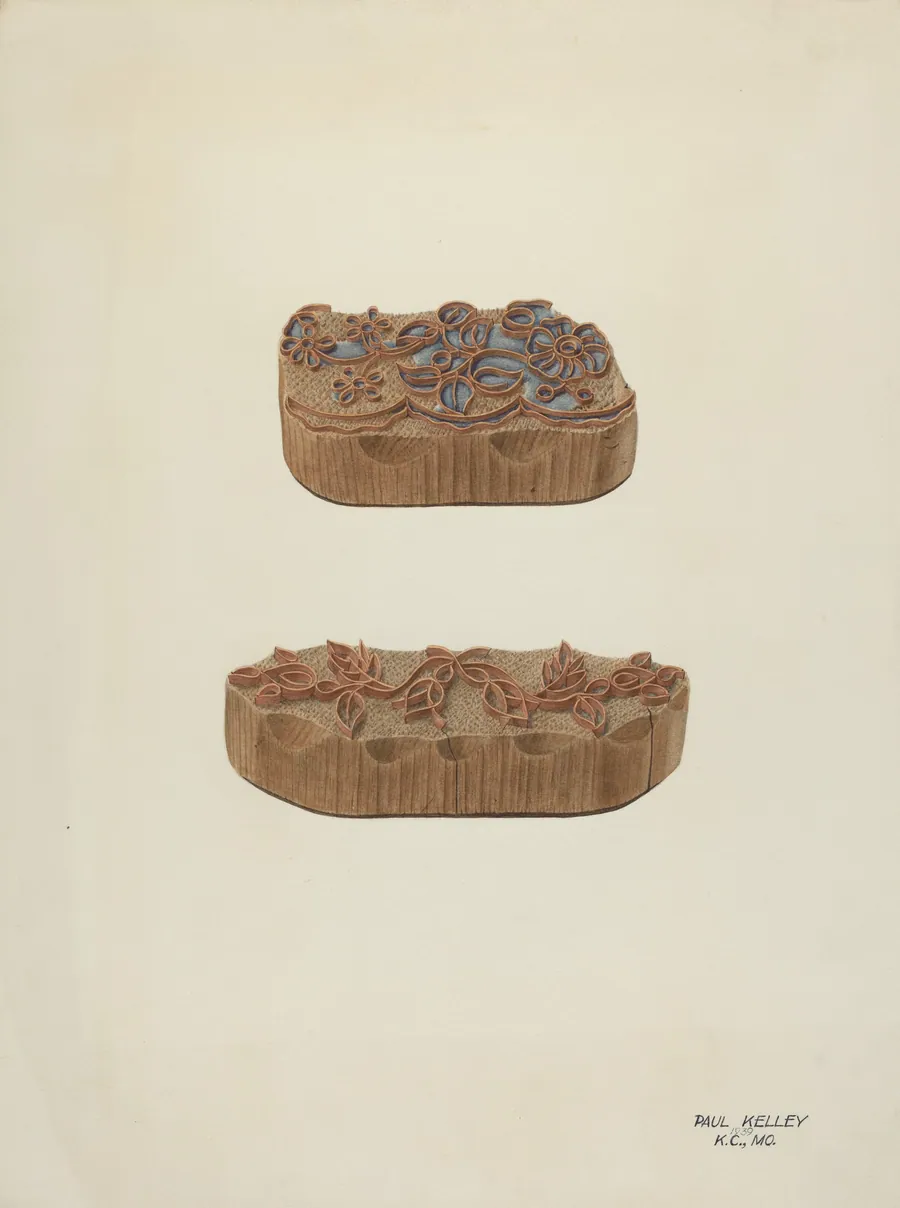Printing Blocks by Paul Kelly