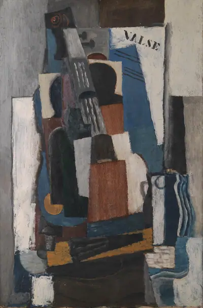 Nature morte cubiste