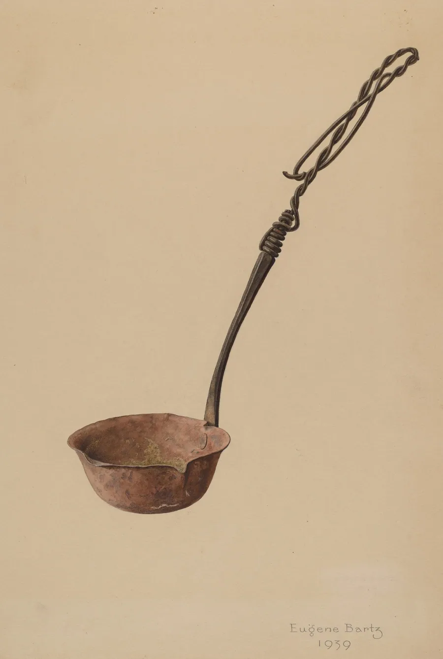Melting Ladle by Eugene Bartz