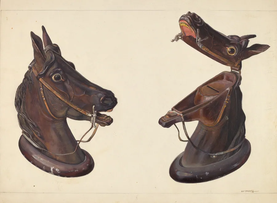 Horse's Head Bank by Alf Bruseth