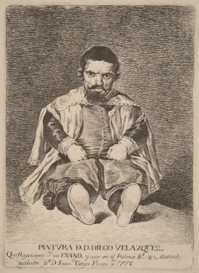 Un enano (A Dwarf)