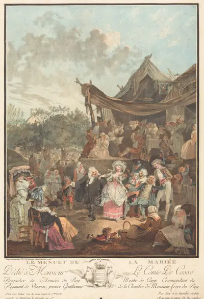 Le Menuet de la mariée (The Bride's Minuet)