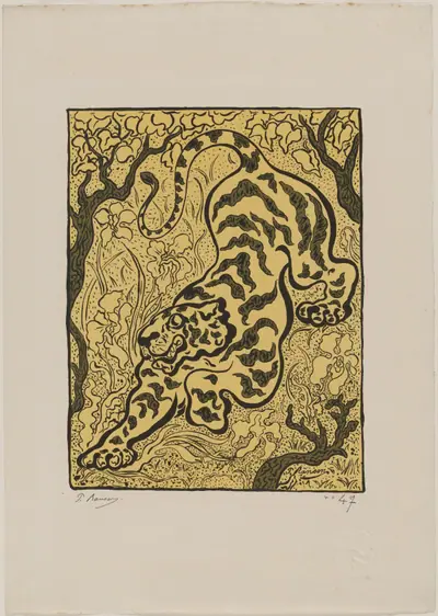 Tiger in the Jungle (Tigre dans les jungles)