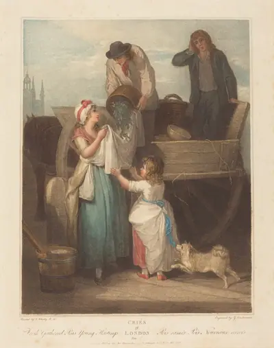 Fresh Gathered Peas, Young Hastings