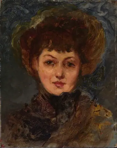 Portrait of Mrs. John Gellatly