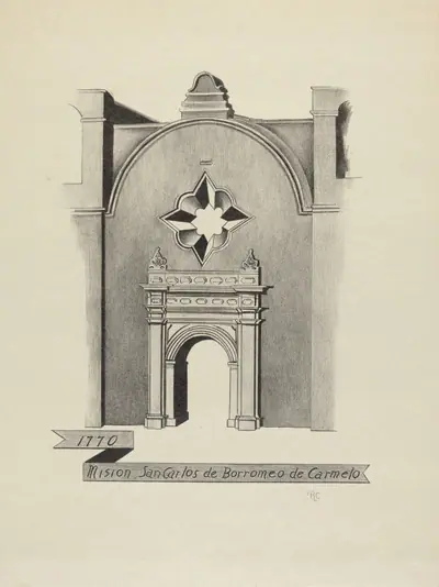 Mision San Carlos de Borromeo de Carmelo