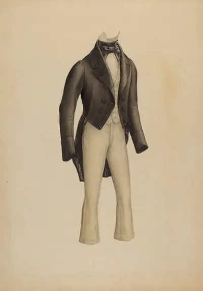 Boy's Coat and Trousers