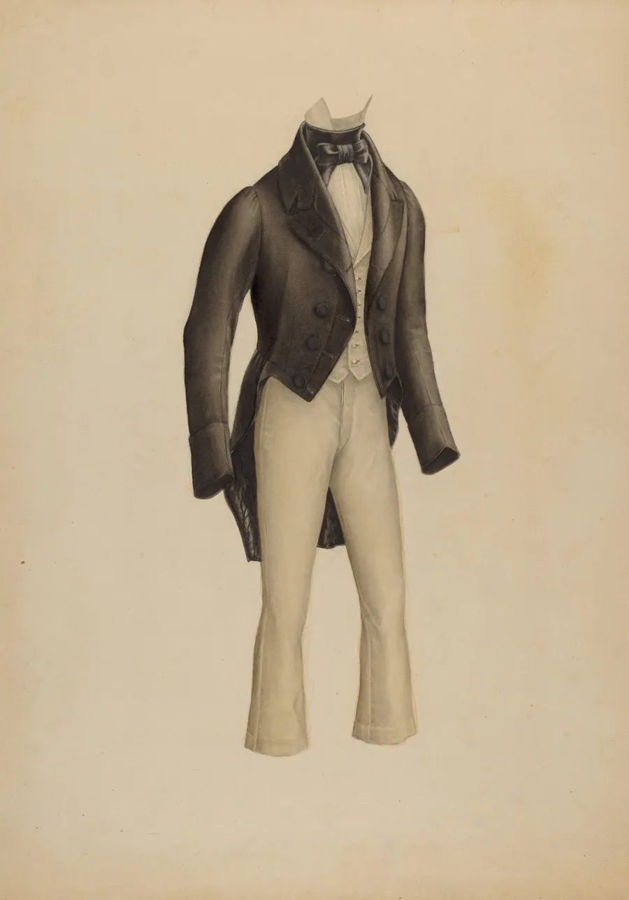 Boy's Coat and Trousers by Henry De Wolfe