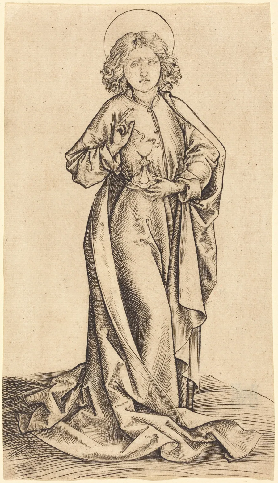 Saint John the Evangelist by Master i.e.