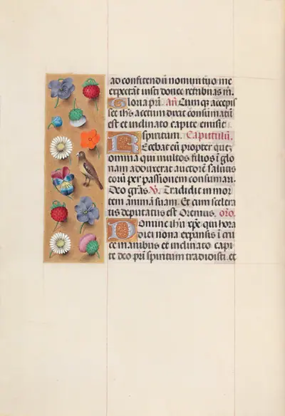 Hours of Queen Isabella the Catholic, Queen of Spain: Fol. 70v