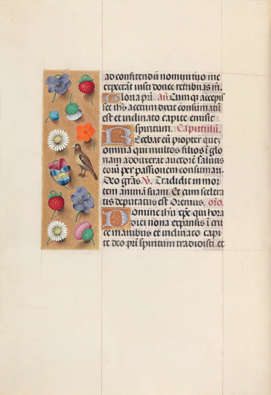 Hours of Queen Isabella the Catholic, Queen of Spain:  Fol. 70v by Master of the First Prayerbook of Maximillian