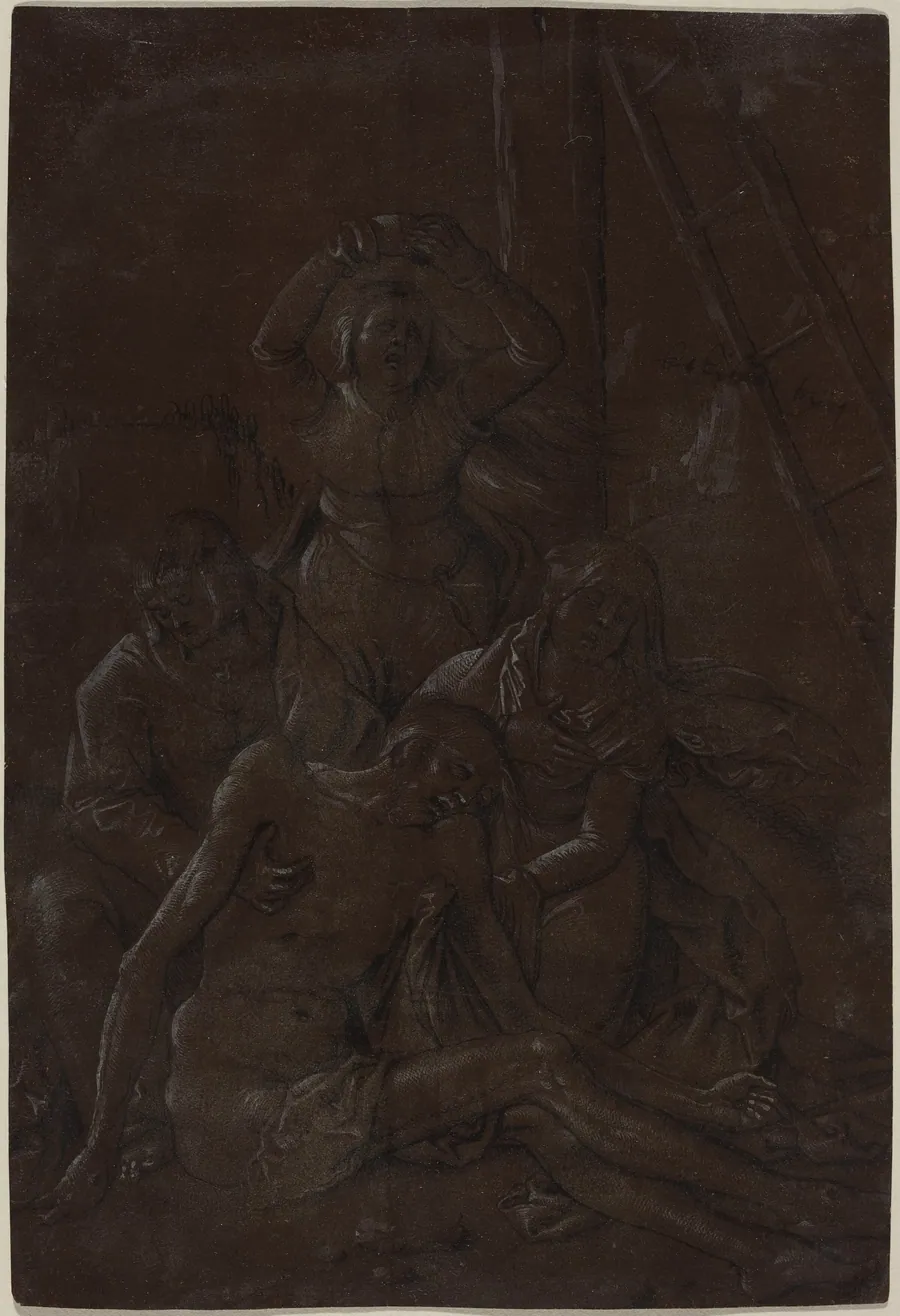 The Lamentation by Hans Baldung Grien