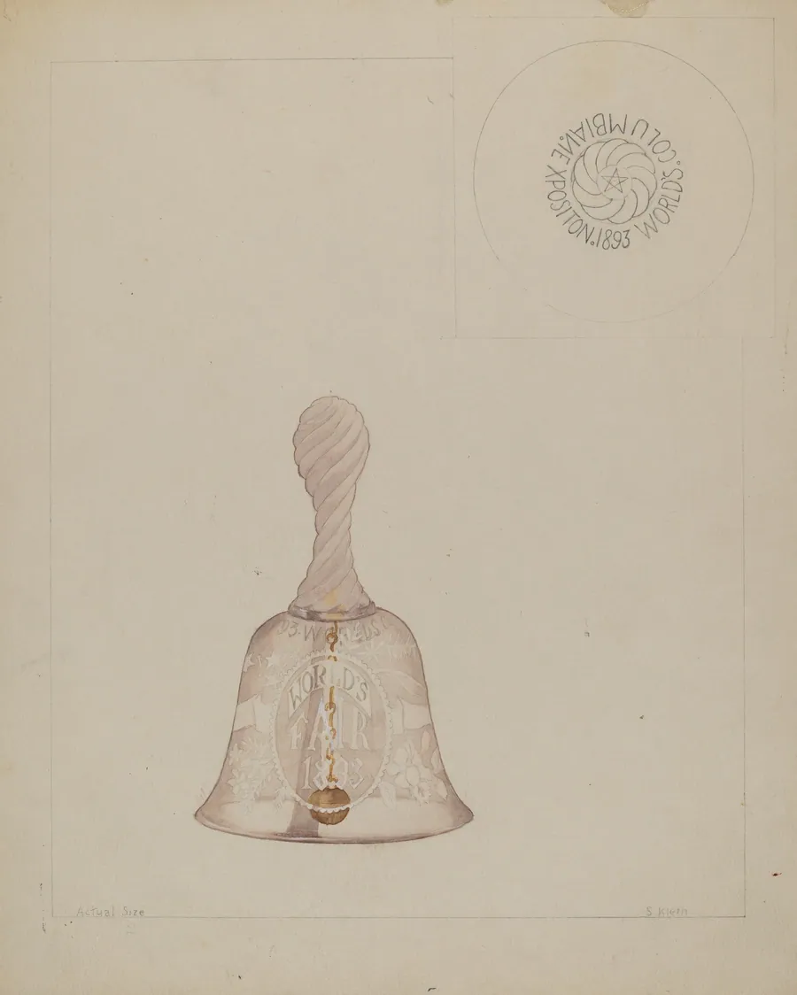 Glass Bell by Samuel O. Klein