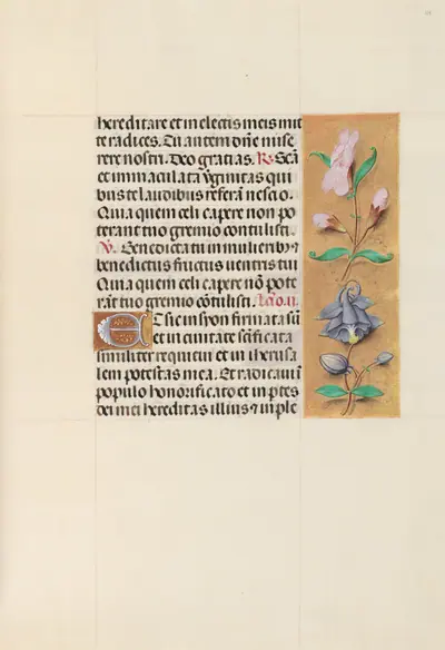 Hours of Queen Isabella the Catholic, Queen of Spain: Fol. 111r