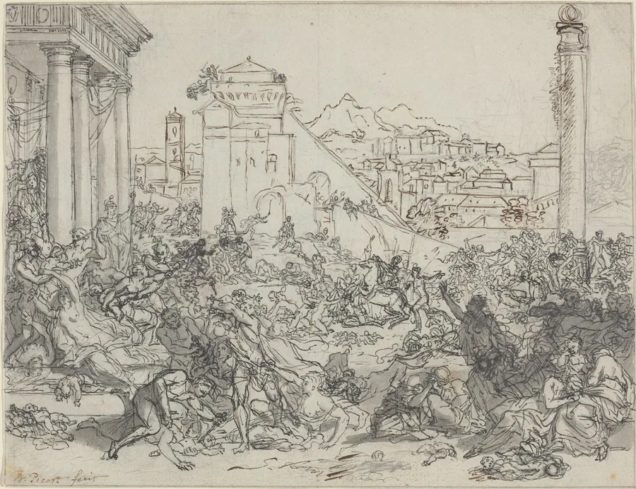Massacre of the Innocents by Bernard Picart