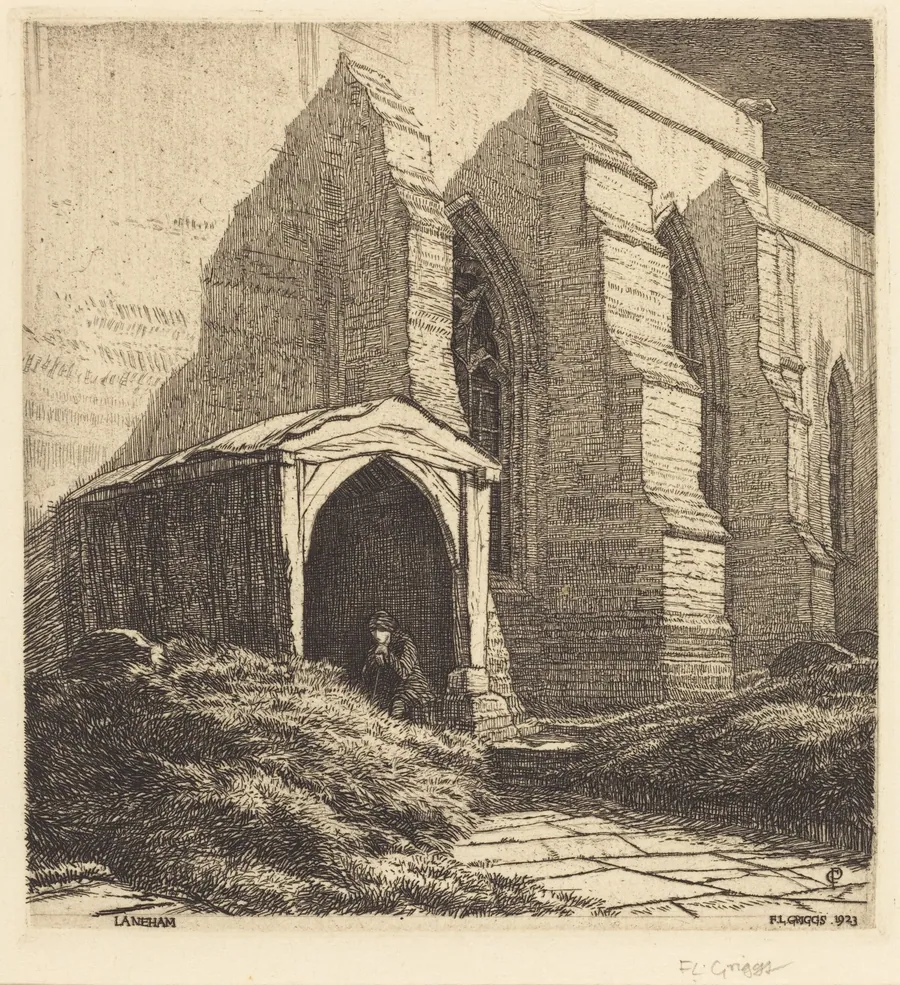 Laneham by F. L. Griggs