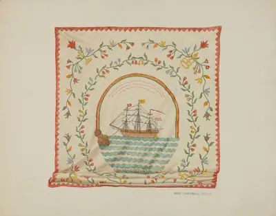Applique Bedspread