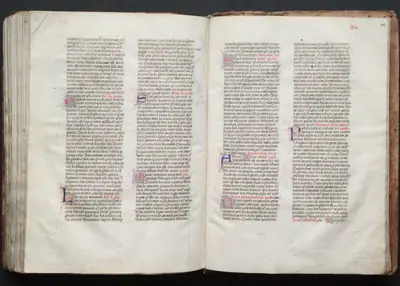 The Gotha Missal: Fol. 146r, Text