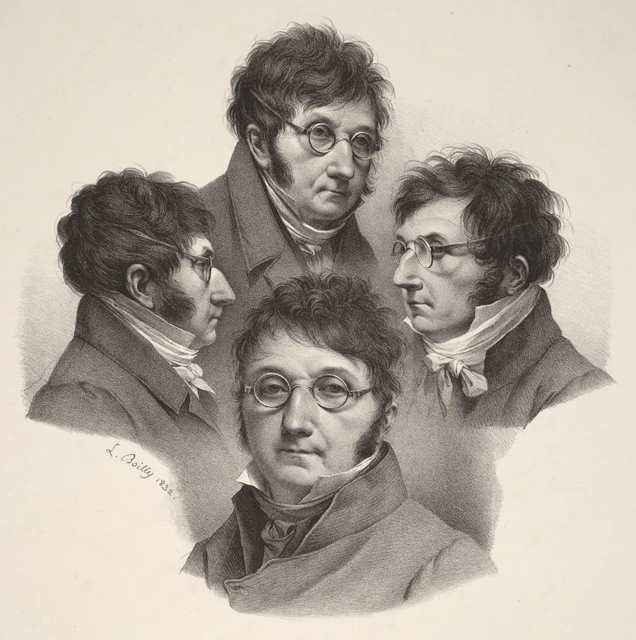 Self-Portrait by Louis-Léopold Boilly