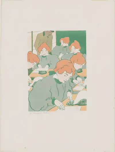 Les petits machines à écrire