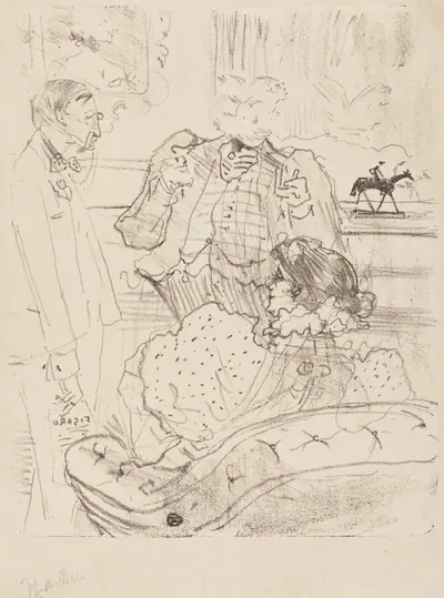 Rosmersholm; Le Gage