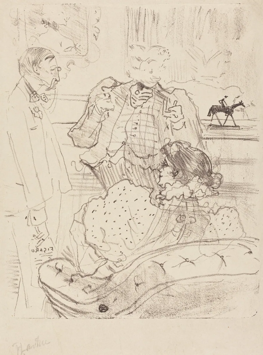 Rosmersholm; Le Gage by Henri de Toulouse-Lautrec