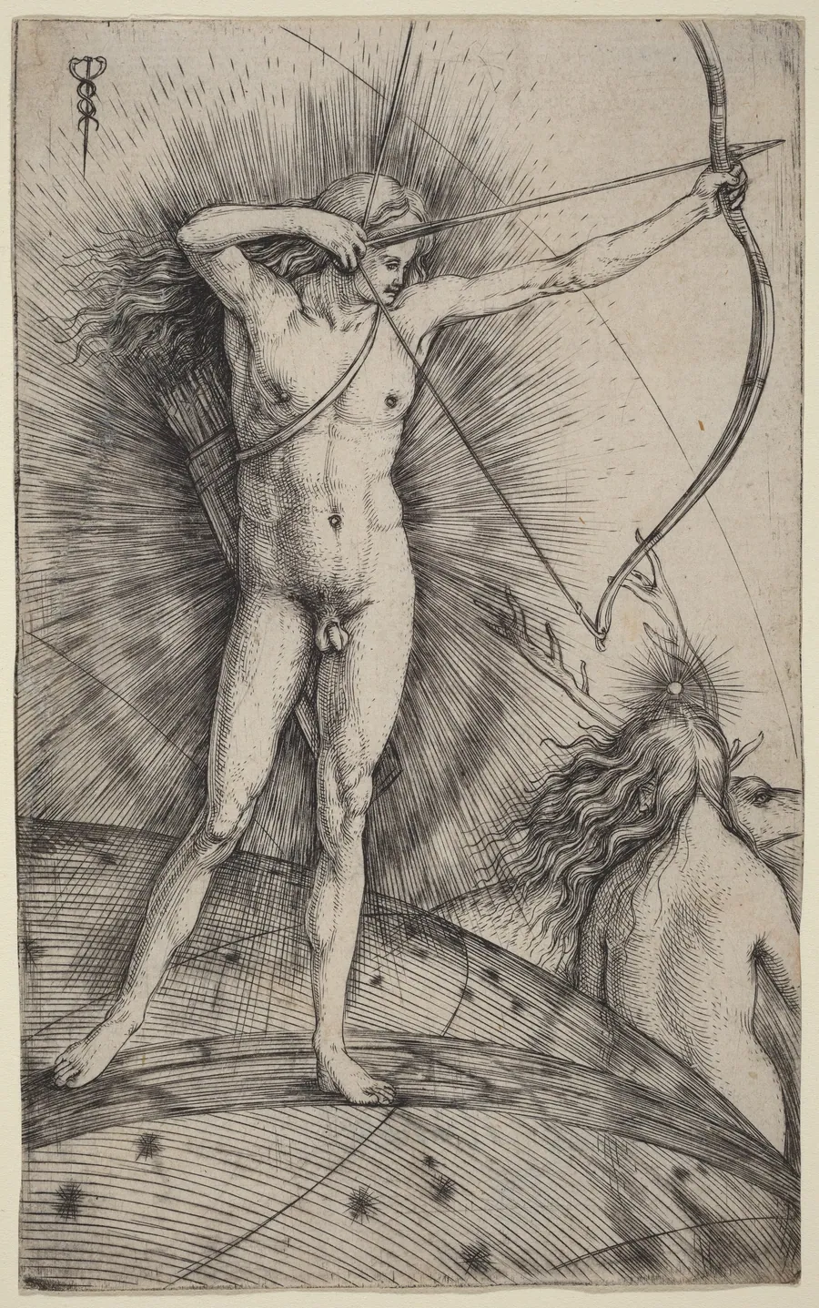 Apollo and Diana by Jacopo de' Barbari