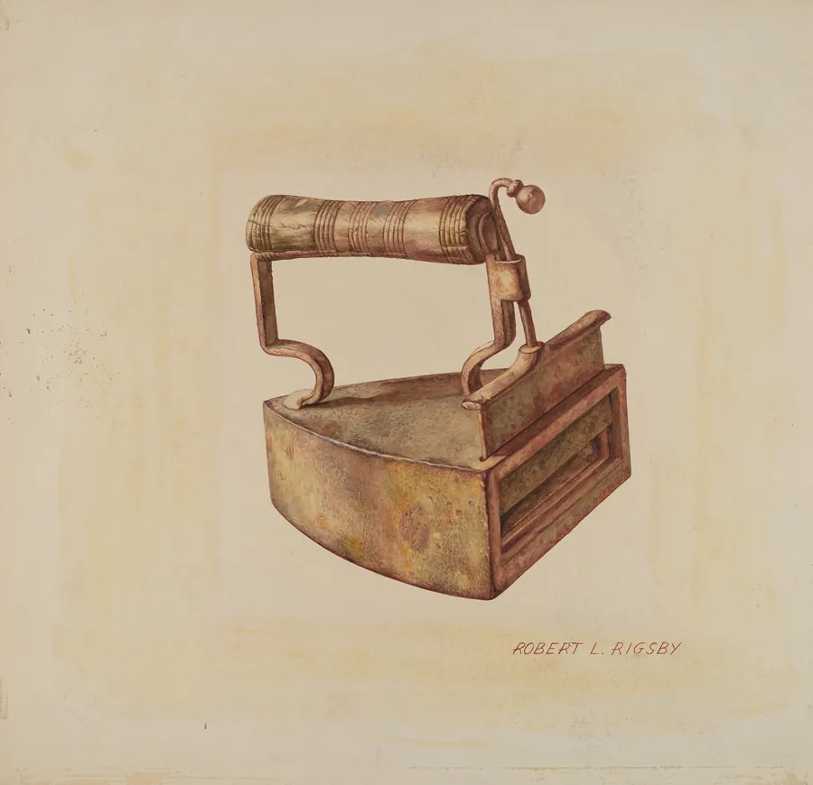 Hand Iron by Robert Rigsby