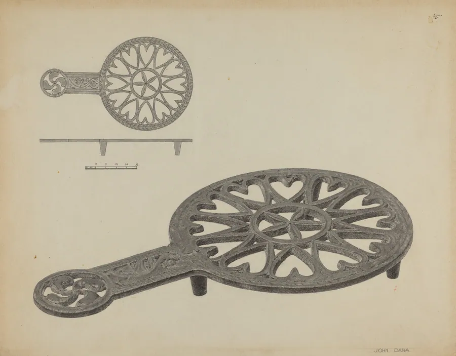 Pa. German Trivet by John Dana
