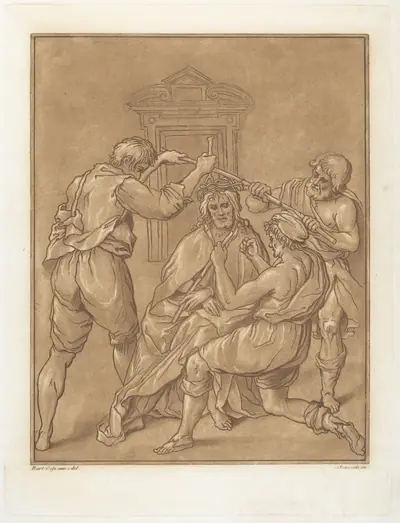 Christ Crowned with Thorns