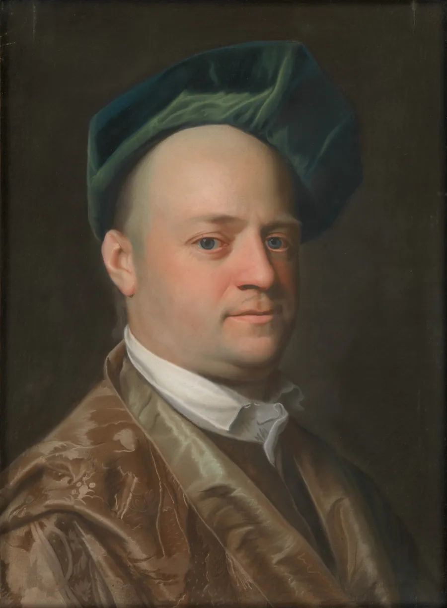 Ebenezer Storer II by John Singleton Copley