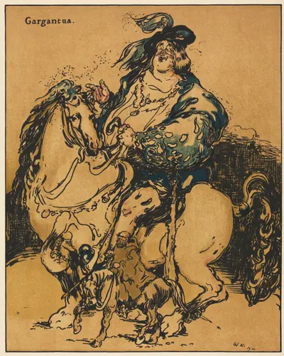 Characters of Romance: Gargantua