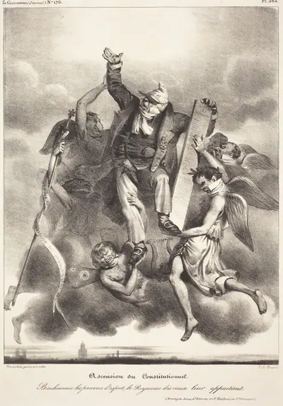 Ascension du Constitutionnel