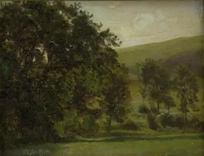 Træer ved Vissenbjerg