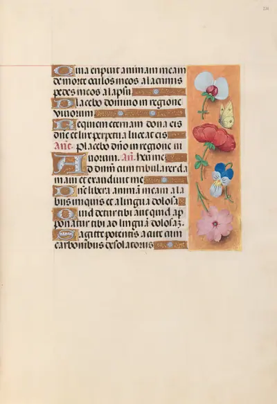 Hours of Queen Isabella the Catholic, Queen of Spain: Fol. 221r