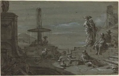 Piazza by Moonlight