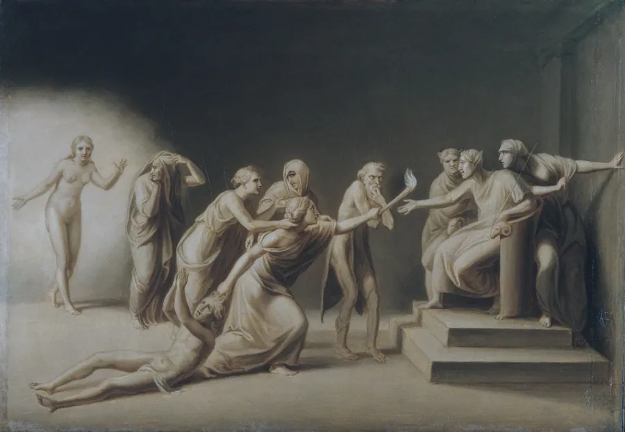 The Calumny of Apelles by John Vanderlyn