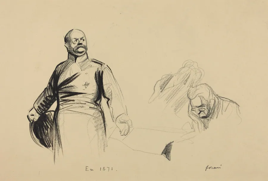 En 1871 by Jean-Louis Forain
