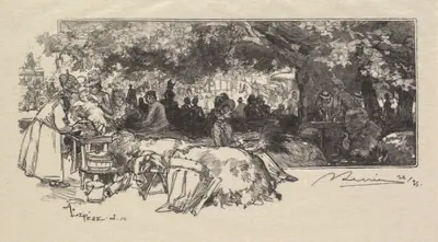 Fontainebleau Forest: Mother Pichard's Canteen (La Forêt de Fontainebleau: Cantine de la mère Pichard)