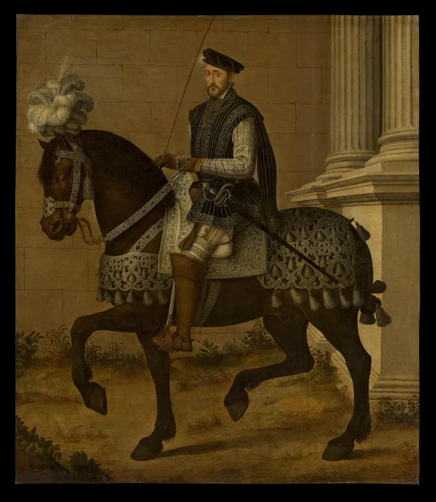 Henry II (1519–1559), King of France by François Clouet