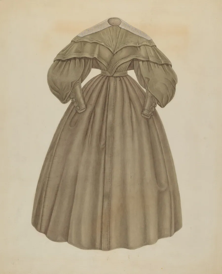 Dress by Gertrude Lemberg