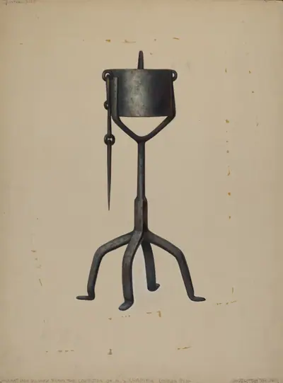 Oil Lamp